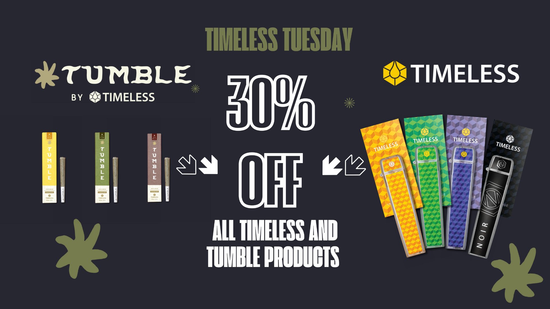 tuesday deals