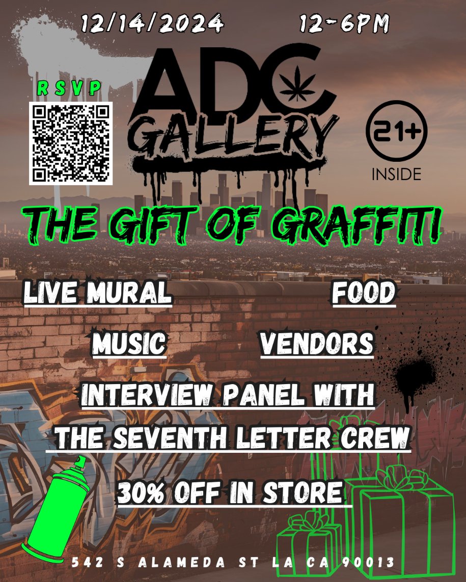 12/14/24 gift of graffiti event