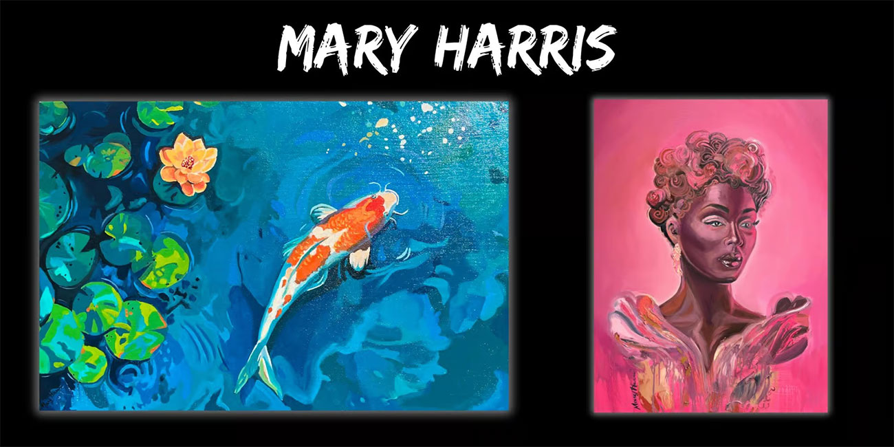 mary harris art